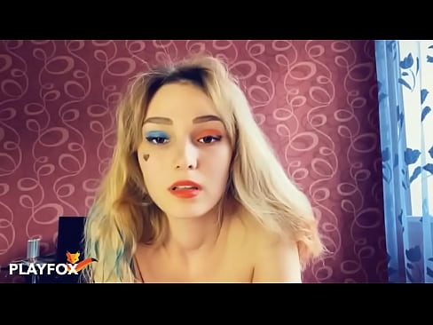 ❤️ ჯადოსნური ვირტუალური რეალობის სათვალეებმა მომცა სექსი ჰარლი კუინთან ️ სუპერ სექსი ჩვენთან ﹏