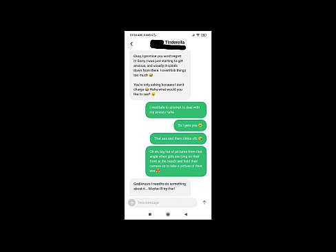 ❤️ მე დავამატე ახალი PAWG Tinder-ისგან ჩემს ჰარემში (Tinder-თან საუბარი შედის) ️ სუპერ სექსი ჩვენთან ﹏